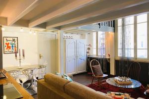 Appartements loft in the heart of deauville : photos des chambres