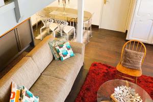 Appartements loft in the heart of deauville : photos des chambres