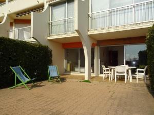 Appartements T2 cabine a Palavas avec piscine, plage et parking, 6 personnes - FR-1-559-18 : photos des chambres