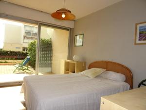 T2 cabine à Palavas avec piscine, plage et parking, 6 personnes - FR-1-559-18