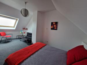 Maisons de vacances Holiday home sea view, Plouhinec : photos des chambres