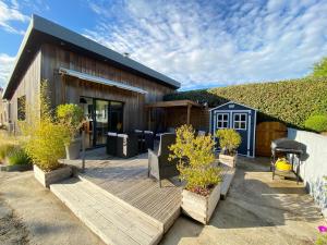 Maisons de vacances Holiday Home, Neville-sur-Mer : photos des chambres