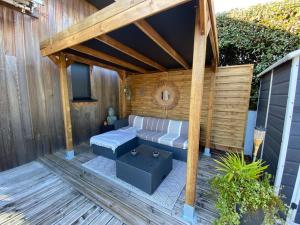 Maisons de vacances Holiday Home, Neville-sur-Mer : photos des chambres