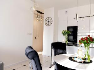 Apartment by Dziwna River with Pool Access