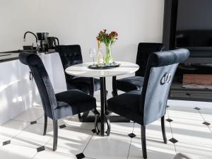 Spacious apartment overlooking the river swimming pool sauna Dziwnów