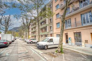 Appartements Le Marquis - Esplanade / Bastille : photos des chambres