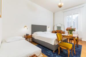 Family Room with Garden View room in Brijuni Rooms Karmen