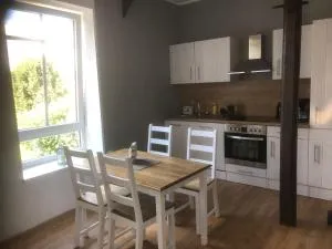 Ferienwohnung Storchennest - 维施哈芬