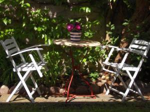 SchlossparkFerienwohnungen Rheinsberg mit Garten