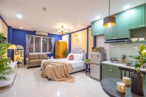 SAZI Church View Home - Free Nails HairWash