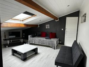 Appartement mansardé et climatisé 50 m2