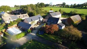 Maisons d'hotes Le cottage normand : photos des chambres