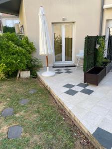 Appartements STUDIO BEAUREGARD - TERRASSE et JARDIN : photos des chambres