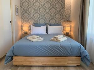 B&B / Chambres d'hotes Le Clos des Oliviers : Chambre Lit King-Size Deluxe