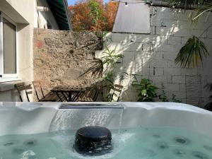 Maisons de vacances La petite maison de Justin - Jacuzzi privatif : photos des chambres