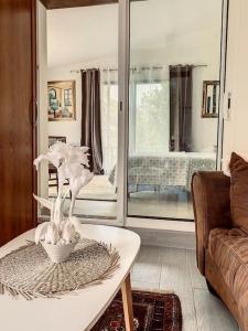 Appartements Le Charles - Campagne chic : photos des chambres