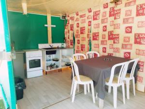 Campings Les Chalets de Mouliere : photos des chambres