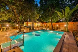 SaffronStays Grandiosa - 4 BDR pet-friendly, pool villa Khandala - Khandāla