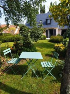 Appartements Agreable studio a la campagne et proche de la mer : photos des chambres