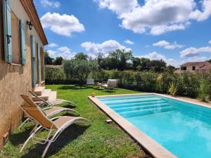 Villas Villa Uzes avec piscine 6 personnes : photos des chambres