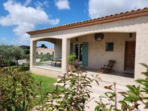 Villas Villa Uzes avec piscine 6 personnes : photos des chambres