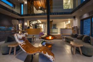#SKGH Arbitrage Hyperluxe Villa -near Pozar Baths & Kaimaktsalan mountain