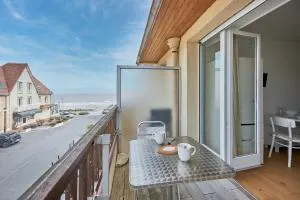 Un Balcon sur la Mer - Appt à 30m de la plage - 滨海埃尔芒维尔