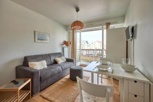 Appartements Un Balcon sur la Mer - Appt a 30m de la plage : photos des chambres