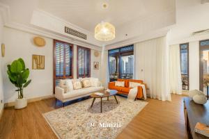 Manzil - Cozy 2BR Penthouse with Private Terrace and Full Burj View in Downtown