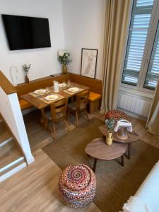 Appartements La Cour du Vignoble : photos des chambres