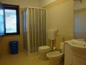 Apartment mit Dusche
