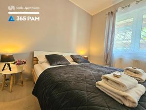 365PAM - Apartament SZAFIROWA MIERZEJA w Unieściu