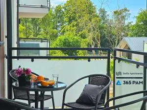 Apartament SZAFIROWA MIERZEJA w Unieściu- 365PAM - Унєсьцє