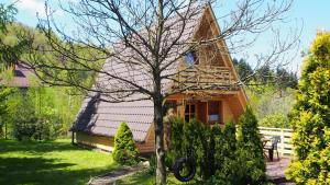 LESNA CHATA - jestesmy 15km od Energylandii, domek wolnostojacy, Beskid Maly