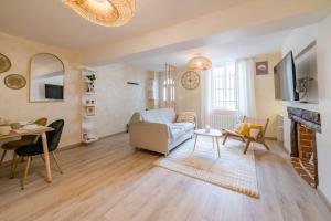 Appartements Sollys (Hyper centre - Parking - Cosy) : photos des chambres