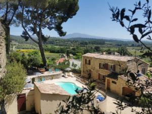 Maisons de vacances The Olive Mill - Mon Lodge en Provence : photos des chambres