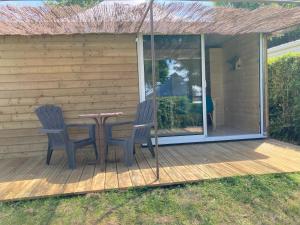 Campings Parc du Charouzech : photos des chambres