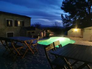 Maisons de vacances The Olive Tree - Mon Lodge en Provence : photos des chambres