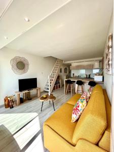 Appartements Duplex cosy avec vue mer : Appartement 2 Chambres