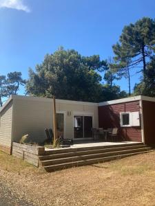 Campings Le Domaine des Pins : photos des chambres