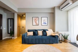 Bright 1BR Flat - New Midtown Building + Terrace