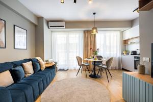 Bright 1BR Flat - New Midtown Building + Terrace