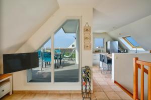 Maisons de vacances Ty Jamamo - Vue mer a 500m de la plage : photos des chambres