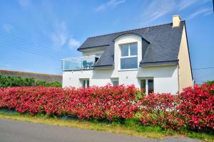 Maisons de vacances Ty Jamamo - Vue mer a 500m de la plage : Maison 3 Chambres