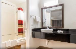 Deluxe Queen Room Non-Smoking room in Red Roof Inn Phoenix- Midtown