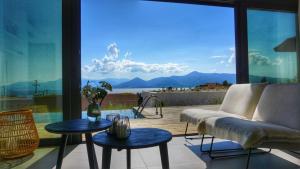 Villa Dimi private pool, sea view & 3 bedrooms