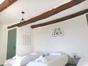 Maisons de vacances The Olive Mill - Mon Lodge en Provence : photos des chambres