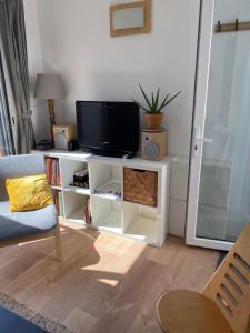 Maisons de vacances Maison cosy renovee avec jardin : photos des chambres
