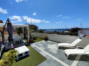 Terraza del Atlántico, un oasis en la ciudad