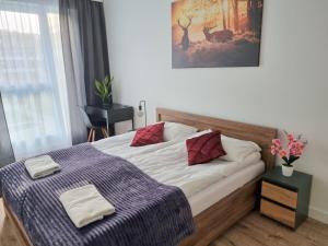 Apartment with 2 Bedrooms & Parking Wrocław by Renters